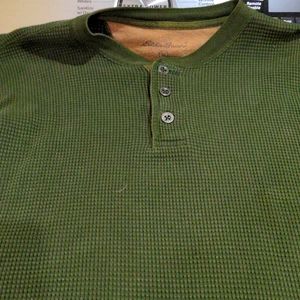 Men's Henley shirt